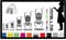 geo-versand Geocaching Autoaufkleber Konfigurator eigene Nr, Neue Nr, Kontur Travelbug trackable 52 Wunschfarben Käfer