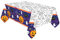 Amscan 9907446 - Halloween Friends Party Paper Table Cover - 1.2m x 1.8m