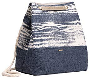 Eco Right Bolso Mochila Mujer, Casual Mochila convertible ecológica para mujeres, bolsa de lona de yute, mini mochila reutilizable para niñas para viajes, trabajo, escuela