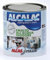 Smalto acrilico ad acqua BIANCO - Adatto Per il contatto con gli alimenti - atossico Azione antibatterica igienizzante (Bianco Lucido 0,75 L)