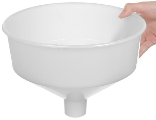 Hemoton - Imbuto grande in plastica per birra, vino, bevande, Mazout a gas