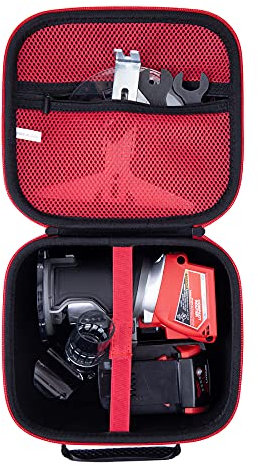 khanka Hard Case Replacement for Milwaukee 2723-20 M18 FUEL Cordless Compact Router, Case Only