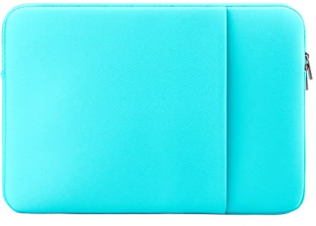 MicaYoung 11 Pulgadas Funda Blanda Protectora Ordenador para HP Stream 11/11.6 Acer Chromebook 311/Spin 311/11.6 Samsung Chromebook 4/12.3 Surface Pro 6 7/12.4 Surface Laptop Go/11 12 Mac, Azul