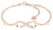 SERASAR Fußkette Damen Schmuck 925 Sterling Silber 18 Karat Rose Gold Kette Mädchen Frauen Fussketterl Geschenk Idee Valentinstag Jahrestag Geburtstag Geschenke für Women