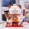 XIZHI Chat Porte-Bonheur de 33 cm avec Bras agitant Maneki Neko Chinois Feng Shui pour magasins, Restaurants, Salon - Les Affaires sont en Plein essor
