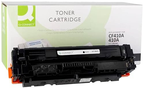 Q-Connect Toner kompatibel zu HP-CF410A - Schwarz K15942QC
