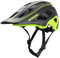 DKONI MTB Mountain Bike Helmet for Youth and Adults, Unisex, Lightweight, Adjustable Fit 54-61cm, Removable Visor and Liners, 17 Large Air Vents (Black Yellow)