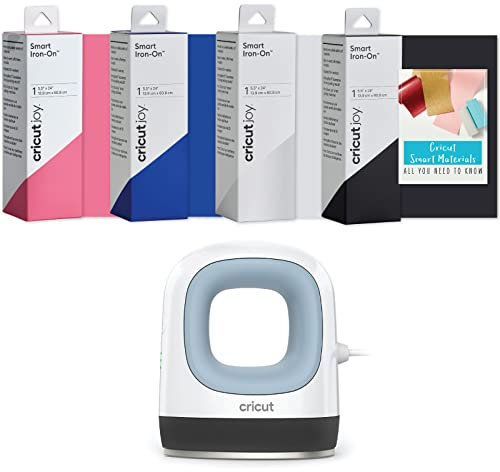 Cricut EasyPress Mini Zen Bleu - Presse à Chaleur Portable pour T-Shirts, Chaussures, Bags - HTV Transferts - Céramique - Bleu Zen