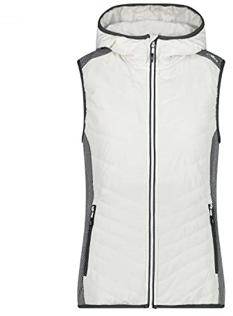 CMP Damen Woman Vest Hybrid Fix Hood VEST
