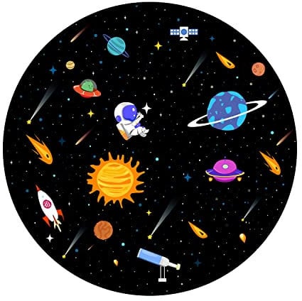 Orzorz Slide Discs Star Projector Galaxy Lite Home Planetarium Projector for Little Astronauts
