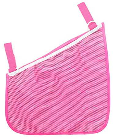 Folpus Universal Multifunktions Buggy Netztasche, Kinderwagen, Seitlich Hängende Netztaschen, Organizer Tasche, Leichte Tragetasche, Windeltasche, Geschenk , Rosa