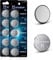 KITOSUN CR2016 Batteries 3V Lithium Cell - Premium Coin Button Battery for Car Key Fob Remote LED Light Candles Glucose Monitor Doorbell Accessories 3 Volt 2016 Battery (10 Pcs)