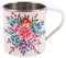 Billy Can - Camping Mug - 450ml - Cotton Pansy