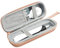 ProCase Elektrische Zahnbürste Reiseetui mit Netztasche, Zahnbürstenhalter Tasche Hart Hülle Kompatibel für Oral B Pro 1000 Pro 2000 / Pro 3000 /Pro 3500 / Philips Sonicare Zahnbürsten –Rosegold