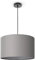Paco Home Deckenlampe Pendellampe Aus Aluminium Und Stoff Hängelampe Ø45,5cm Breit Wohnzimmerlampe Esstisch Esszimmerlampe E27 Einfarbig 1 Flammig