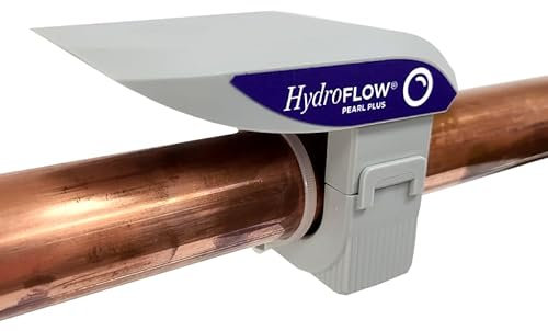 HydroFLOW Pearl Plus - Sistema di Trattamento Acqua Avanzato Ecofriendly - Design Moderno - Protezione Anticalcare e Antibatterica - Facile Installazione - Garanzia 3 Anni - Alta Efficienza Energetica