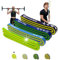 ELANI Resistance Bands Aufwärmband mit Abstandsmarkierungen - Fitnessband | zweifarbiges Gummiband Sport - Terrabänder, Resistance Bands, Widerstandsbänder Krafttraining, Fitnessband, Trainingsbänder