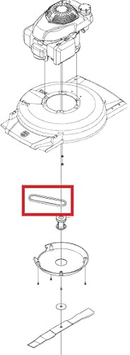 Wolfbelt Keilriemen 589571101 passend für Husqvarna Klippo LB 448 S/SQ 548Se/SQe WB 48 S/Se Excellent Pro 19 21 S Champion S