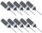 STOBOK 30 Pcs Grit Pneumatic Grinder Accessories Drill Press Sanding Drum Sleeves Sanding Stick Drill Bit Sandpaper Grinding Rod Sandpaper Polished Rod Jewelry Roller Spindle Sander Suite
