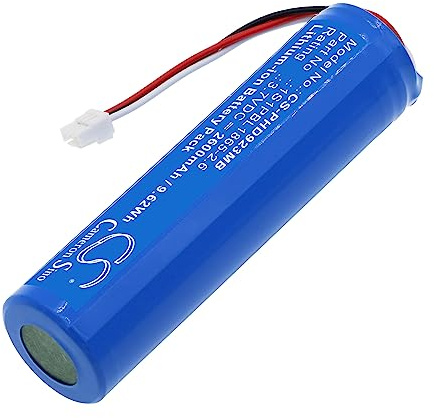 TCTK Akku 2600mAh Kompatibel mit [Philips] Avent SCD923, Avent SCD923P, SCD923/26 Ersetzt 1S1PBL1865-2.6