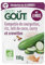 GOOD GOÛT - Compotée de courgettes, riz, lait de coco, curry et crevette - Plat Cuisiné Pour Bébé - Introduction des allergènes - Dès 8 Mois - Purée Moulinée - Fabriqué En France - 190g