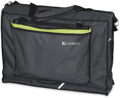 HABYS Tragetasche für die Chiro Ultralux 19 Liege | Transporttasche Transportkoffer mit Schultergurt | Rucksackoption