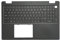 Laptop UK Keyboard Compatible for Dell Latitude 3520 0DJP76 Palmrest Upper Cover Case Black Backlit 460.0NG07.0032