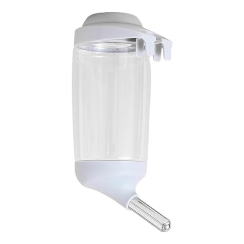 Dog Hang Drinking Bottle | Cage Mounted Hangable Dispenser | Cat Cage Hang Automatic Food Water Dispenser for Small Medium Dogs, Cats, Pets