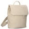 Zwei Damen City-Rucksack Mademoiselle.M MR8 4 Liter weiches Kunstleder, Magnet-Verschlussklappe, Hauptfach mit Reißverschluss, gepolstertes Trennfach für Tablet, Rückenpolsterung (nubuk-linen)