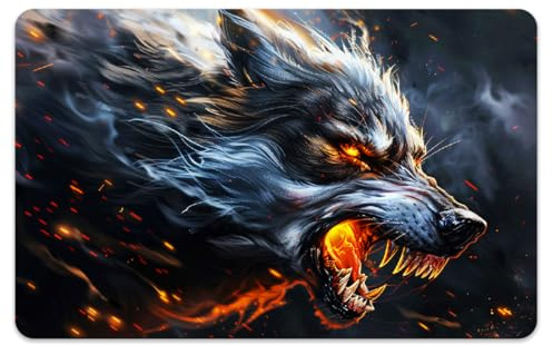 Peacoblue Kreditkarten Aufkleber,4 Stück Schwarzer Wolf Kartensticker | Wasserfeste Schutzfolie für Kreditkarten, EC Karten und Transportkarten, Kratzfeste Dekoraufkleber mit 4 Designs