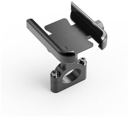 DrvixRex Motorrad Zubehör Lenker Handy Halter GPS Stand Halterung Fit for Yamaha XMAX300 XMAX400 Xmax X-MAX 125 250 300 400 Lenkerhalterungen(A0)