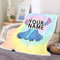 CYSYLQW Stitch Personalisierte Decke, 3D Cartoon Kuscheldecke Fleecedecke Sofadecke, Anime Stitch Decke Wohndecken 150x200 cm Sofadecken Mädchen Jungen (75 x 100 cm,1)
