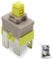 CHEFZOCO Interruptor lavavajillas, Interruptor ON/OFF lavavajillas, Interruptor encendido lavavajillas, 16A 125/250VAC, modelo 81782445, Código original AS0001782, Compatible con Fagor Edesa Teka