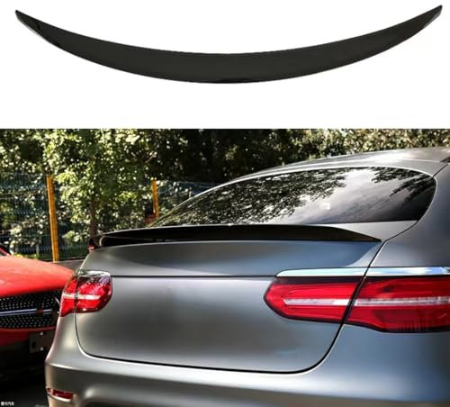 Lmmdhi Heckspoiler für Mercedes Benz GLC Coupe C253 GLC260 300,ABS-Heckspoiler,Spoilerflügel für Autos