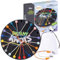 Brainy Knots Rope Untangling Strategie Brettspiel, Brainy Knots Rope Untangling Tisch Strategie Brettspiel, Buntes Gedrehtes Seil Sortier Puzzlespiel, Logik Puzzle Brettspiel, Für jungens Und Mädchen