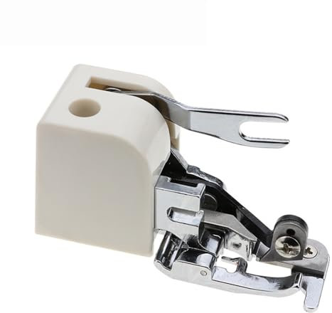 MMBUY Pied-de-biche for Machine à Coudre surjeteuse, coupeur latéral, Accessoire for Toutes Les tiges Basses, for Singer, Janome, Brother, Couture Domestique