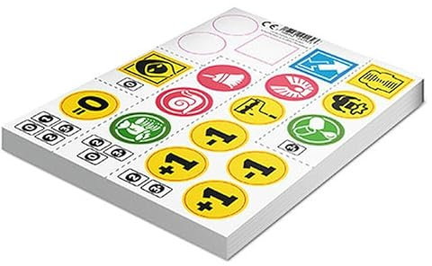 Half-Pint Heroes: Happy Hour - Stickerpaket