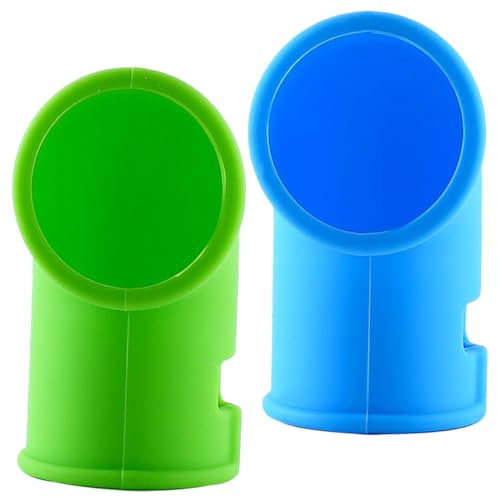 FOYTOKI 2 Stück Dampfumlenker für Schnellkochtöpfe Hochwertige Druckventile für Schnelles Entlüften Kompatibel mit Verschiedenen Modellen Langlebig und Hitzebeständig Küchenzubehör