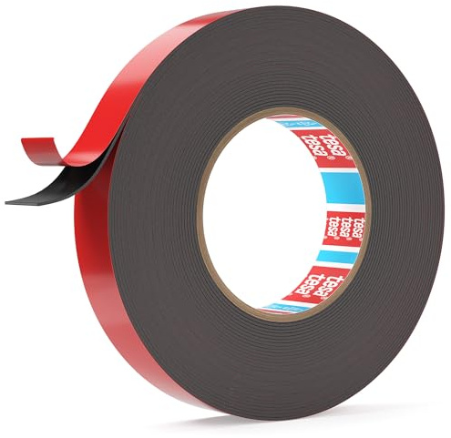 EMITEVER Nastro Biadesivo Extra Forte 6411-11mX10mm, Nastro per Montaggio con Adesivo LSE, Alta Prestazione ed Elevata Adesione Iniziale, per Installazione Permanente su Multipli Substrati