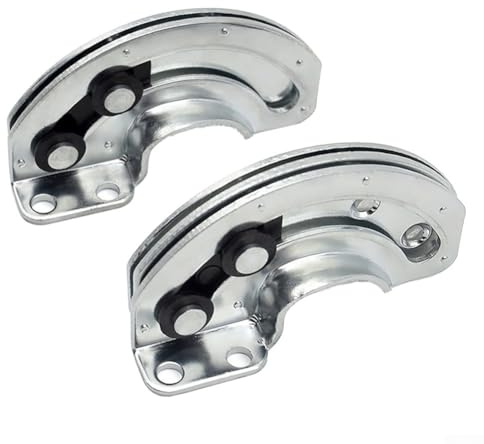 2 cerniere scorrevoli nascoste con limite di 90 gradi, struttura in acciaio al carbonio per ante di armadi e porte in legno per il miglioramento della casa e ambienti industriali (destra)