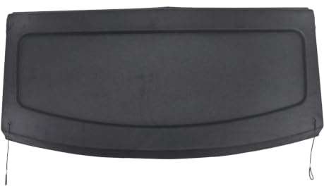 Callume Hutablage Kofferraumabdeckung Kompatibel mit VW Golf 5 6 1K1 5K1 | Referenznummern:1K6867769,1K6867769E. Mit stabiler Oberfläche und passender Form für den Austausch einer beschädigten Ablage.