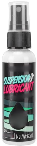 UPALDHOU Fork Stanchion Shock Lube, 60ml Silicone Emulsion Rustproof | Wearproof, Hydrophobic Dustproof, Shock Absorbers, E-bikes, Motorcycles, Tricycles, Cars, Smooth Riding