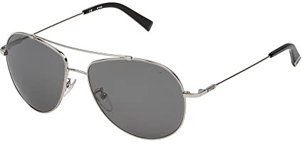 Sting Herren SST00556579X Sonnenbrille, Grau (Gris), 55