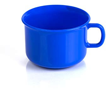 Kimmel Tazza per bambini, 150 ml, in plastica, blu