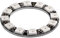 AZDelivery 5V RGB LED Ring Kompatibel mit WS2812B 12-Bit 38mm kompatibel mit Arduino inklusive E-Book!