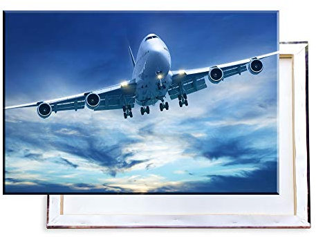 Unified Distribution MayDay - 100x70 cm Kunstdruck auf Leinwand • erstklassige Druckqualität • Dekoration • Wandbild
