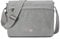 Troop London TRP0240 Classic – Umhängetasche für Laptop, Grau – Medium