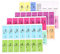 88 keyboard aufkleber,klavier aufkleber kinder,piano stickers for keys,Keyboard Noten Aufkleber für Einfache Klavierlektionen