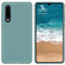 DUEDUE Huawei P30 Hülle Silikon Huawei P30 Handyhülle Huawei P30 Schutzhülle Slim Case Cover Liquid Silikon Gel Matte Hülle Kratzfest für Huawei P30 Kieferngrün