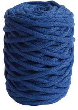 DMC - Eco Vita 12 | Recyceltes Baumwollgarn, Schlauchgarn mit einer Dicke von 4 mm | 250 g - 55 m - 24 Farben